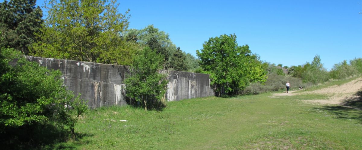 Anti-tank wall near Oude Waalsdorperweg
