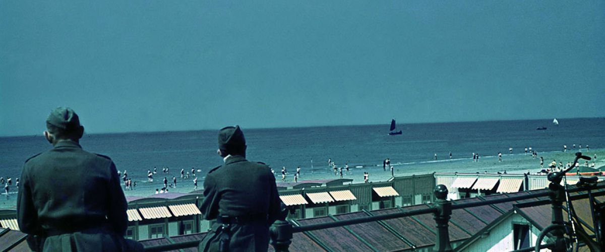 German soldiers in Scheveningen