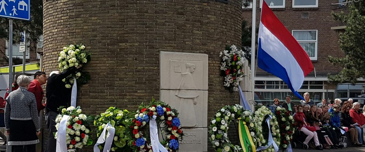 Evacuatiemonument Tesselseplein