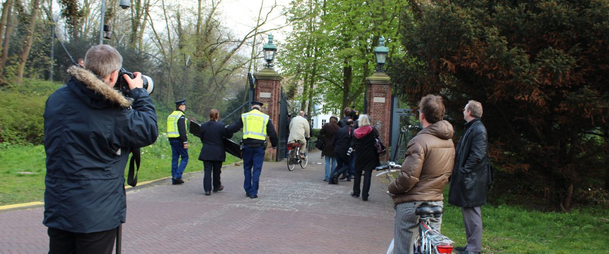 Toegang tot het Catshuis