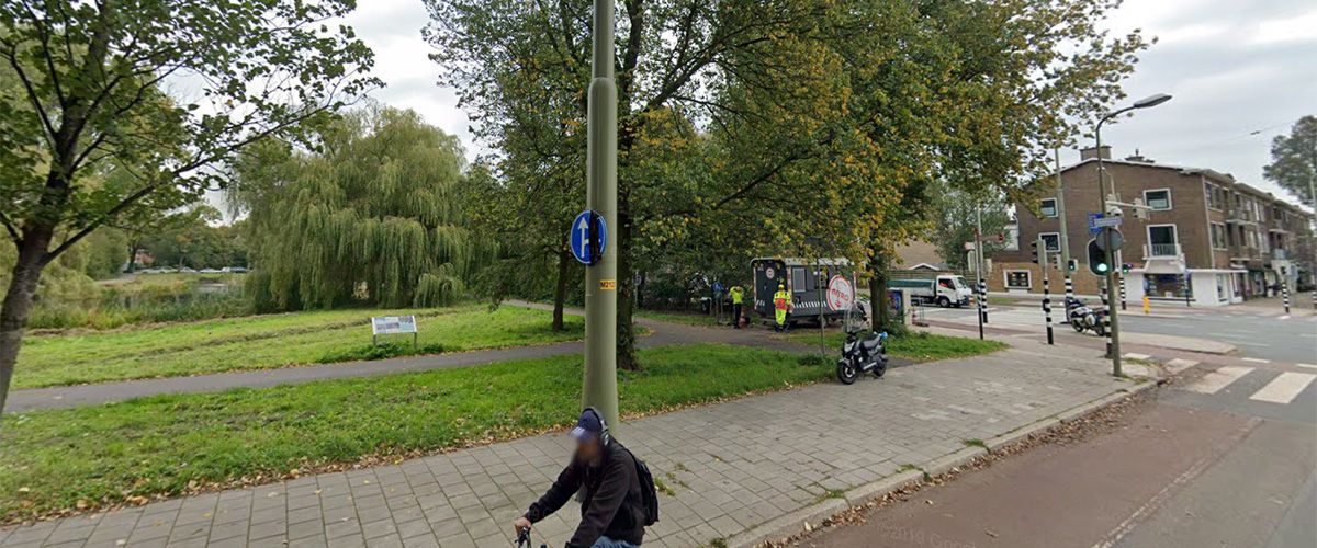 Goudenregenstraat / Segbroeklaan crossing