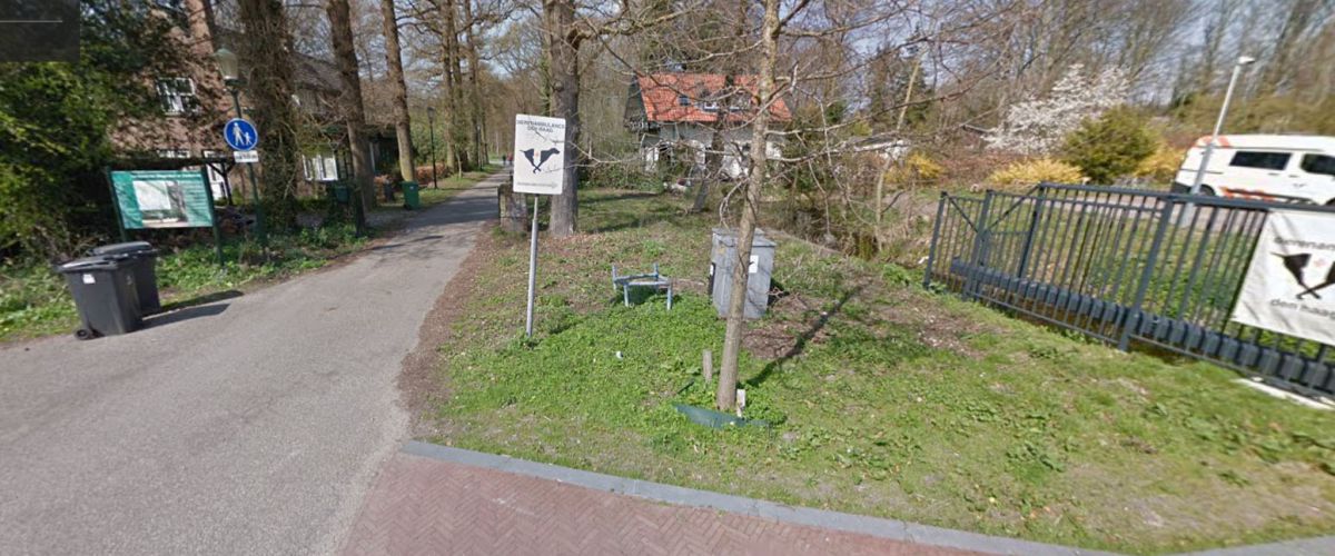 Bij landgoed Oosterbeek