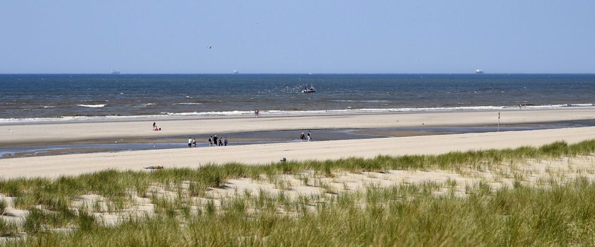 Bij het Zandmotorpad