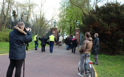 Het Catshuis heeft geluk gehad