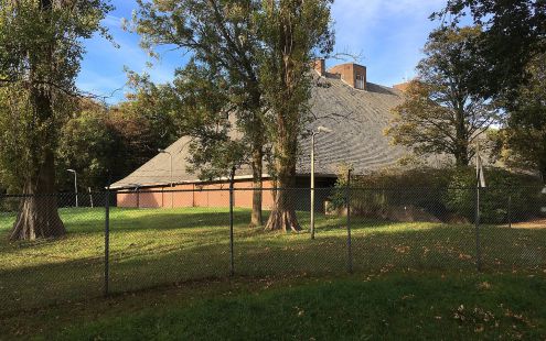 A bunker disguised as a farm