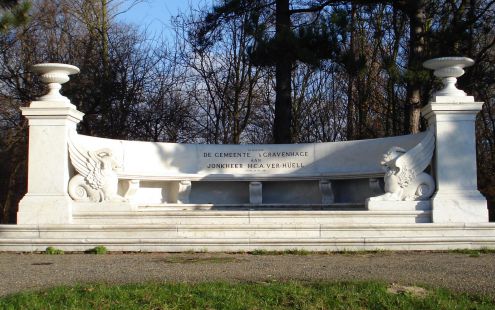 The survival of this bench is not just a matter of luck