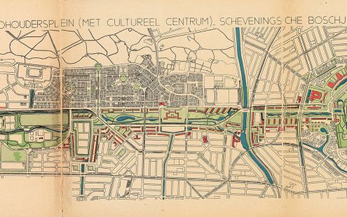 Het wederopbouwplan van Dudok