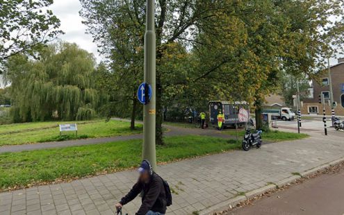 These public gardens were initially a residential area