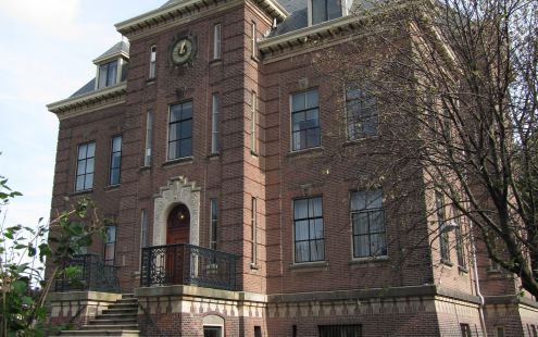 The rehousing of evacuees was coordinated from this office building