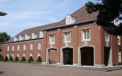 German rural architecture in the Netherlands