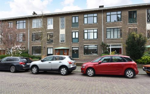 De Lübeckstraat is groener dan ooit