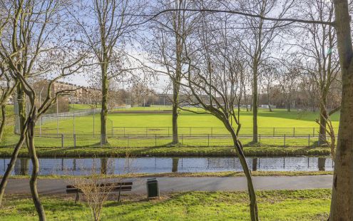 Een van de groenste wijken van de stad