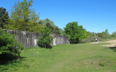 The defences here are not as imposing as they look